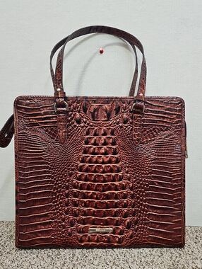 BRAHMIN PECAN MELBOURNE TIA TOTE BFPM-06-109